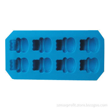 Ice Tray, Made of Silicone